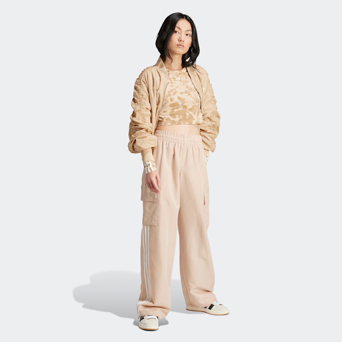 adidas Originals 3-Streifen Bomber Jacke Cargo Gorp Core Pack beige 28205 5