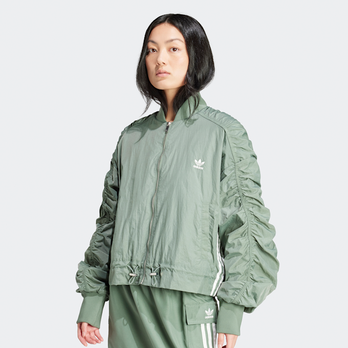 adidas Originals 3-Stripes Bomber Jacket Cargo Gorp Core Pack zielony 28206 1