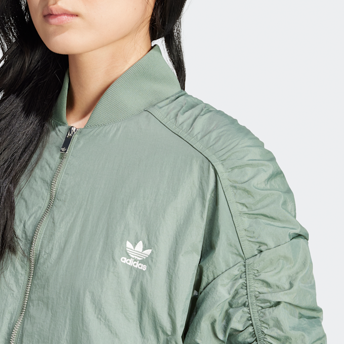 adidas Originals 3-Stripes Bomber Jacket Cargo Gorp Core Pack verde 28206 3