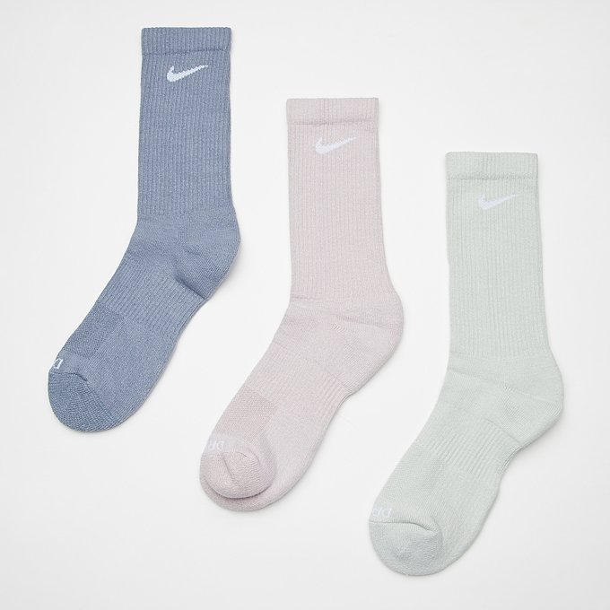 Nike 3 PACK - Everyday Plus Cushioned wielokolorowy 28211 1