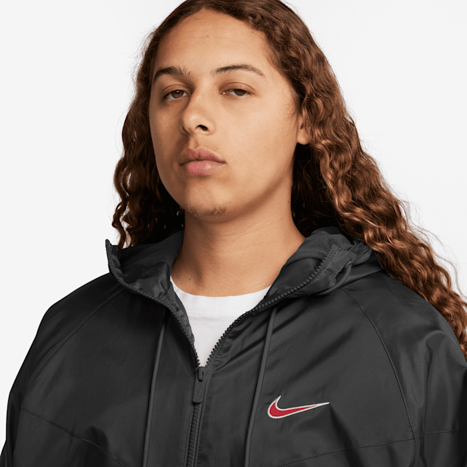 Nike   Windrunner Woven Lined Graphics Jacket crna 28212 3