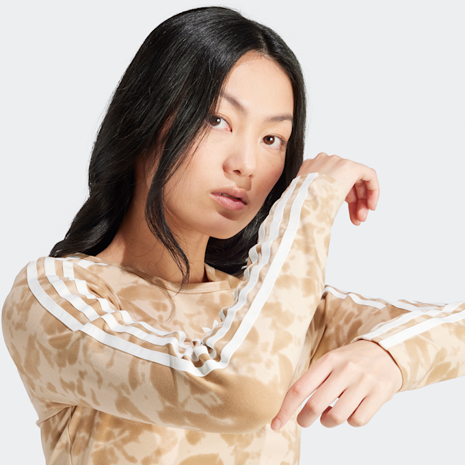 adidas Originals 3-Stripes Crop Top Cargo Gorp Core Pack beige 28222 3