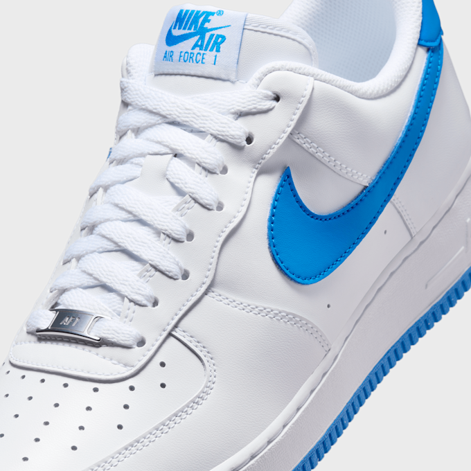 Nike   Air Force 1 '07 blanc 28224 7