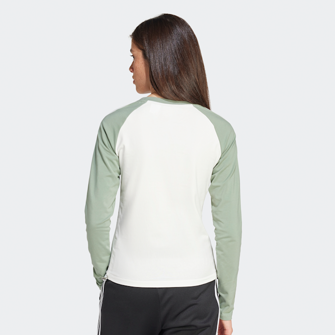 adidas Originals Longsleeve T-Shirt 3-Stripes Gorp Core Pack blanco 28225 2