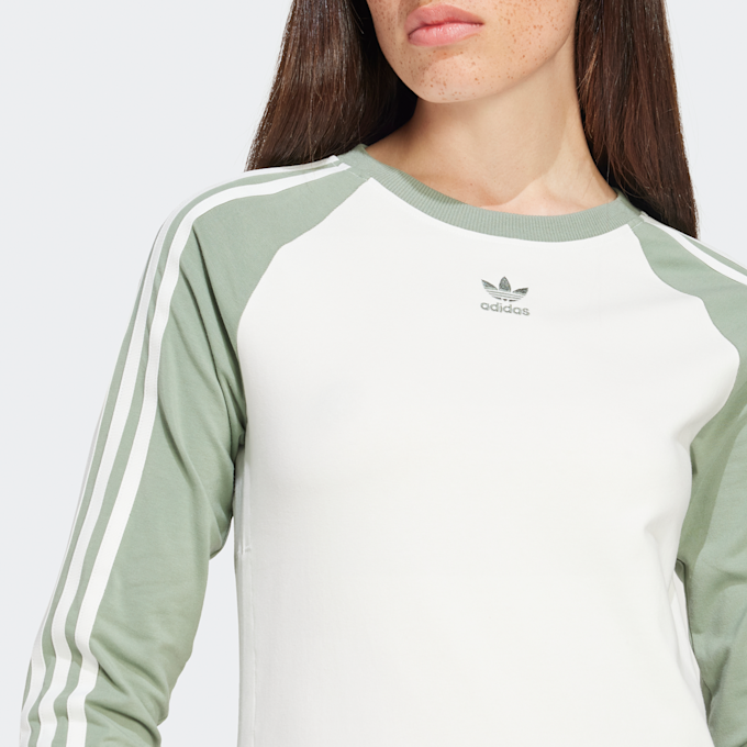 adidas Originals Longsleeve T-Shirt 3-Stripes Gorp Core Pack blanc 28225 3