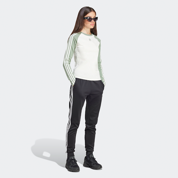 adidas Originals 3-Streifen Longsleeve T-Shirt Gorp Core Pack weiß 28225 5