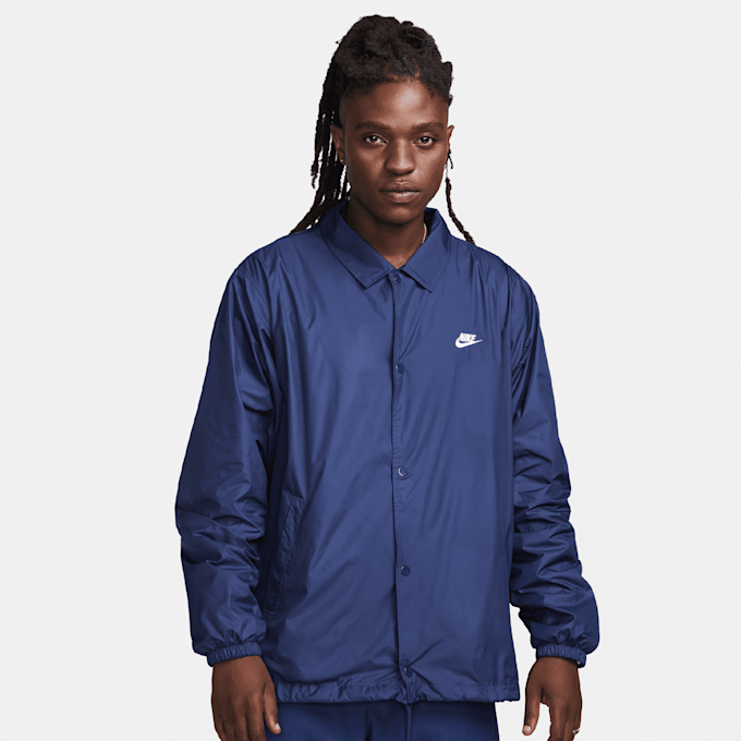 Nike Club Coaches Jacket blu 28236 1