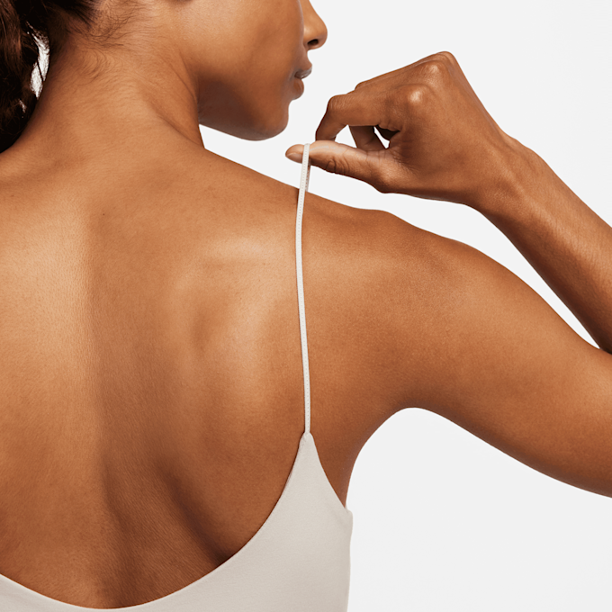 Nike Sportswear Chill Knit Cami-Bodysuit bege 28238 5