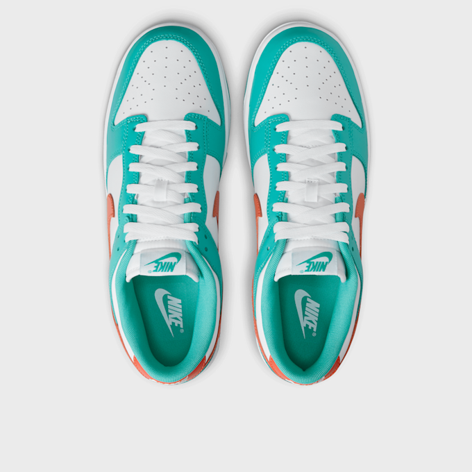 Nike   Dunk Low Retro turkusowy 28242 6