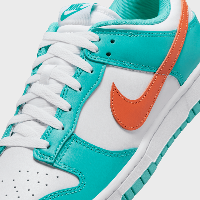 Nike   Dunk Low Retro turkusowy 28242 7