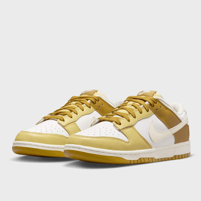 Nike Dunk Low Retro jaune 28245 4