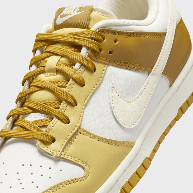 Nike Dunk Low Retro jaune 28245 7