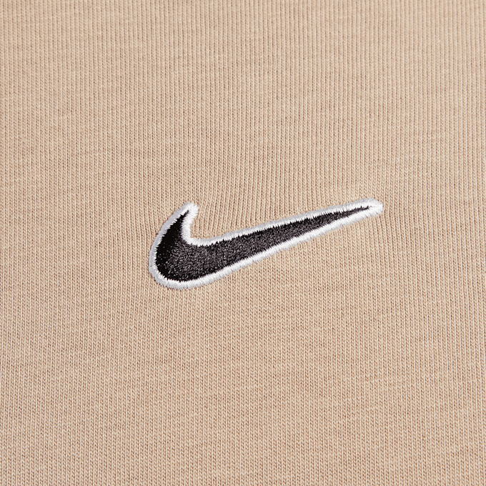 Nike Sportswear Longsleeve Tee Boyfriend Print Swoosh beż 28249 4