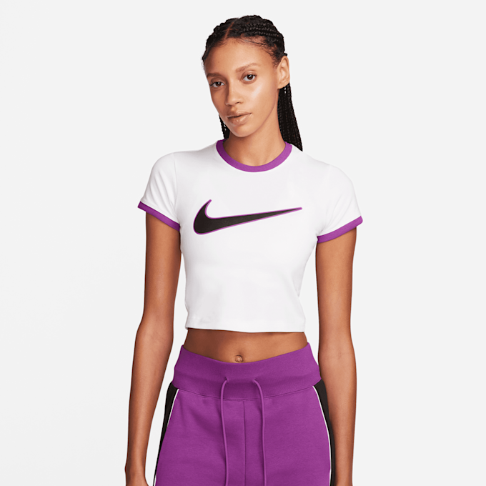 Nike   Sportswear Tee Baby Swoosh branco 28251 1