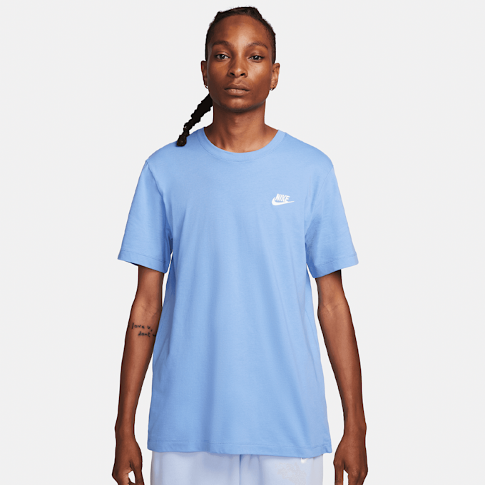 Nike   Sportswear Club T-Shirt biały 28252 1