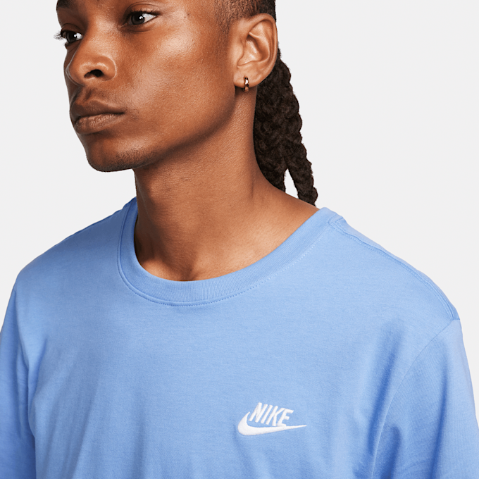 Nike Sportswear Club T-Shirt weiß 28252 3