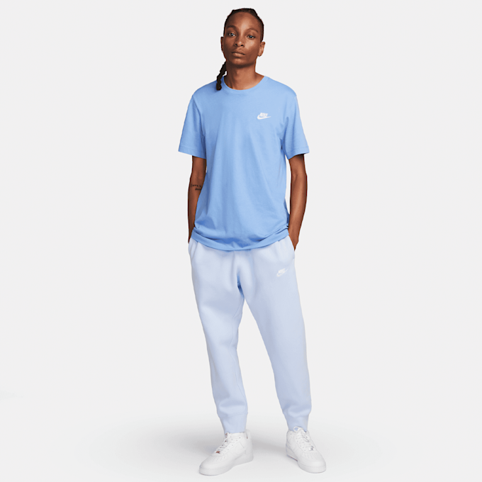 Nike Sportswear Club T-Shirt branco 28252 5