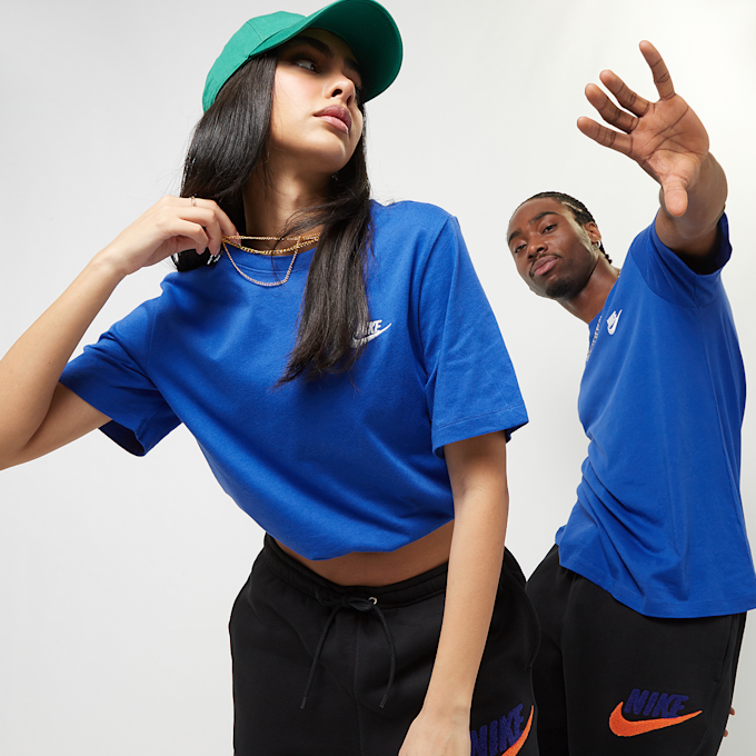 Nike Sportswear Club Tee blau 28255 1