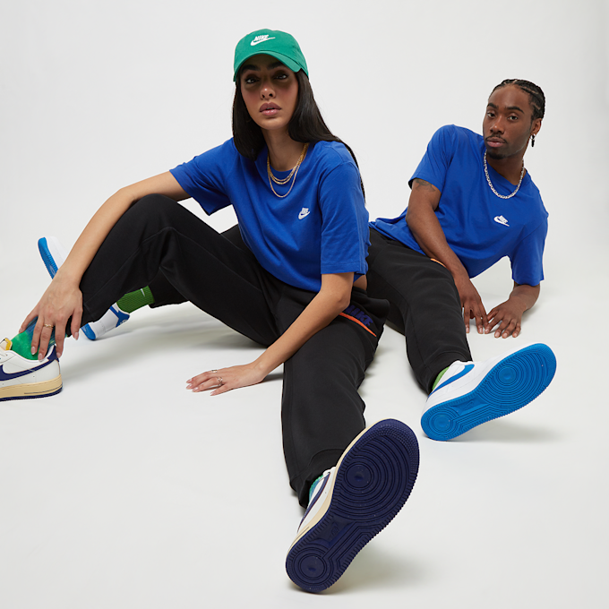 Nike Sportswear Club Tee blauw 28255 4