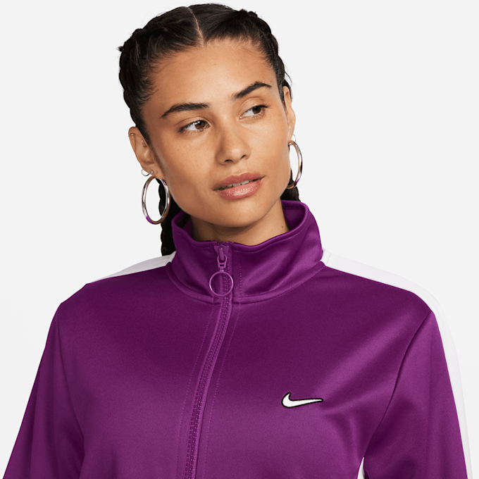 Nike   Sportswear Poly-Knit Jacket Swoosh morado 28257 3