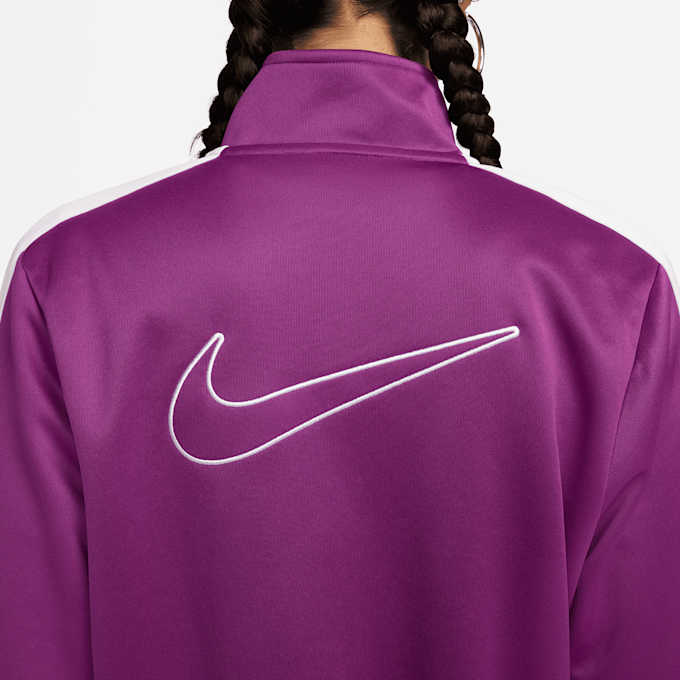 Nike   Sportswear Poly-Knit Jacket Swoosh morado 28257 4
