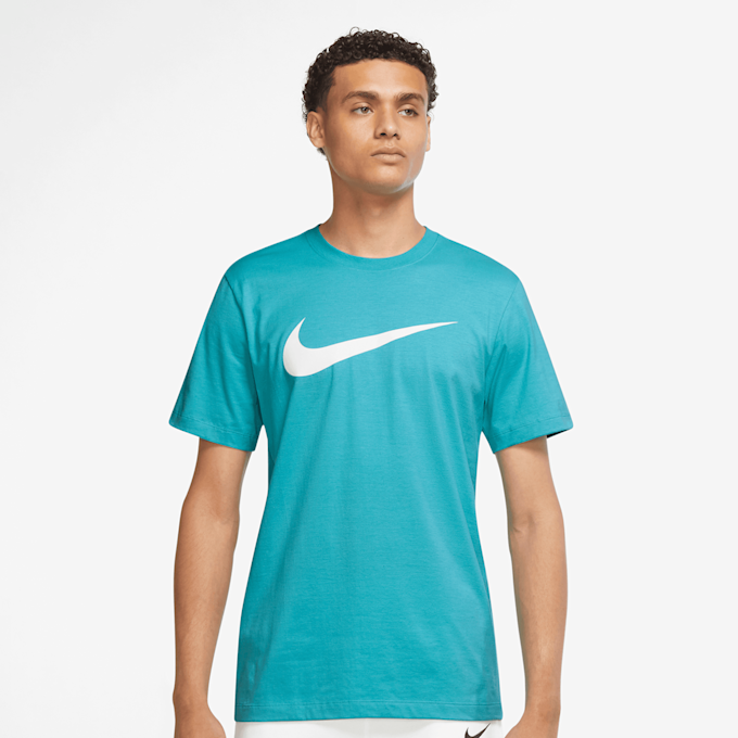 Nike Sportswear Swoosh T-Shirt turquesa 28258 1