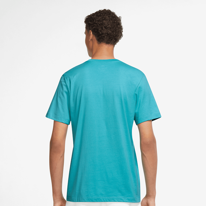 Nike Sportswear Swoosh T-Shirt turchese 28258 2