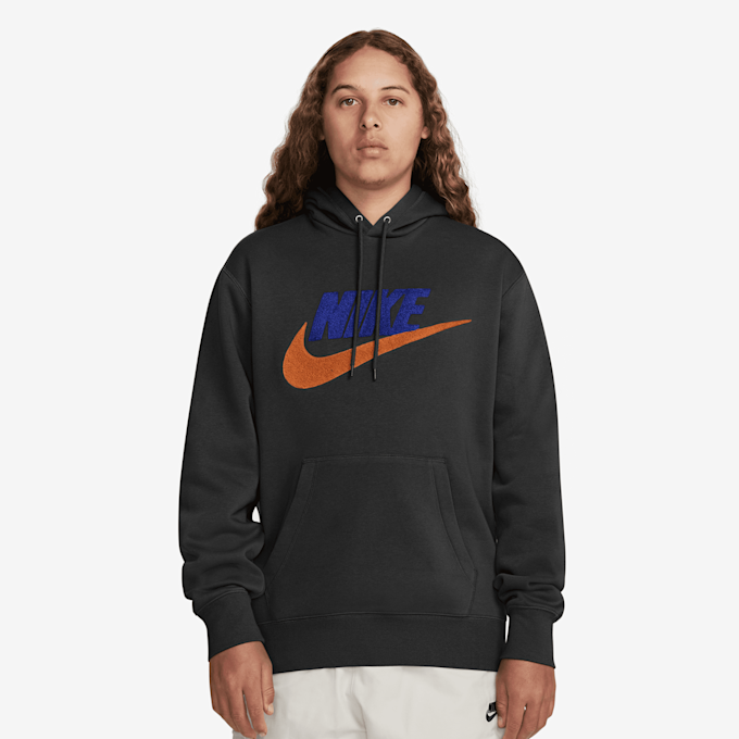 Nike Club Fleece Hoodie noir 28267 1