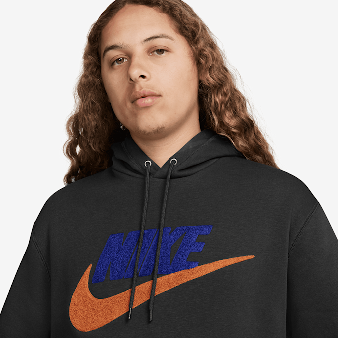 Nike Club Fleece Hoodie schwarz 28267 3