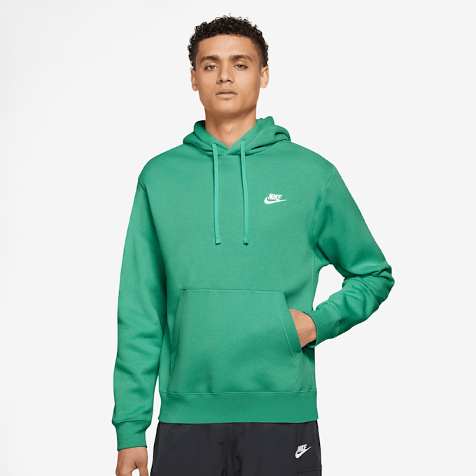 Nike Sportswear Club Fleece Hoodie vert 28269 1
