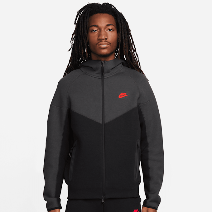 Nike Tech Fleece Windrunner Hoodie noir 28270 1