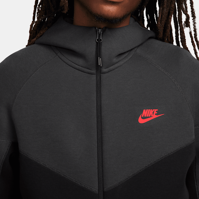 Nike Tech Fleece Windrunner Hoodie preto 28270 3