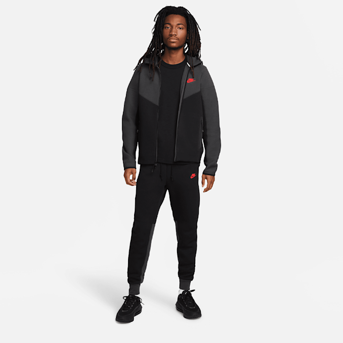 Nike Tech Fleece Windrunner Hoodie czarny 28270 7