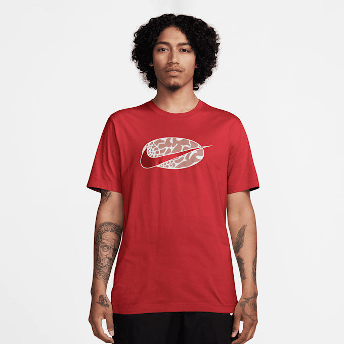 Nike Sportswear T-Shirt vermelho 28278 1