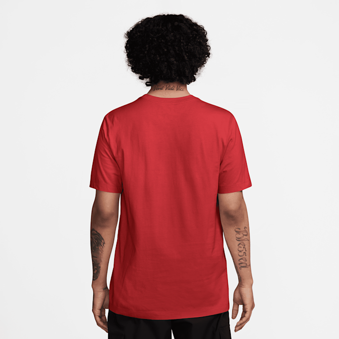 Nike Sportswear T-Shirt rouge 28278 2