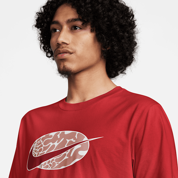 Nike Sportswear T-Shirt rojo 28278 3