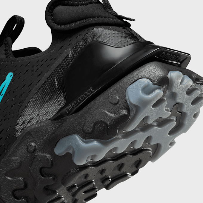 Nike React Vision negro 28290 8