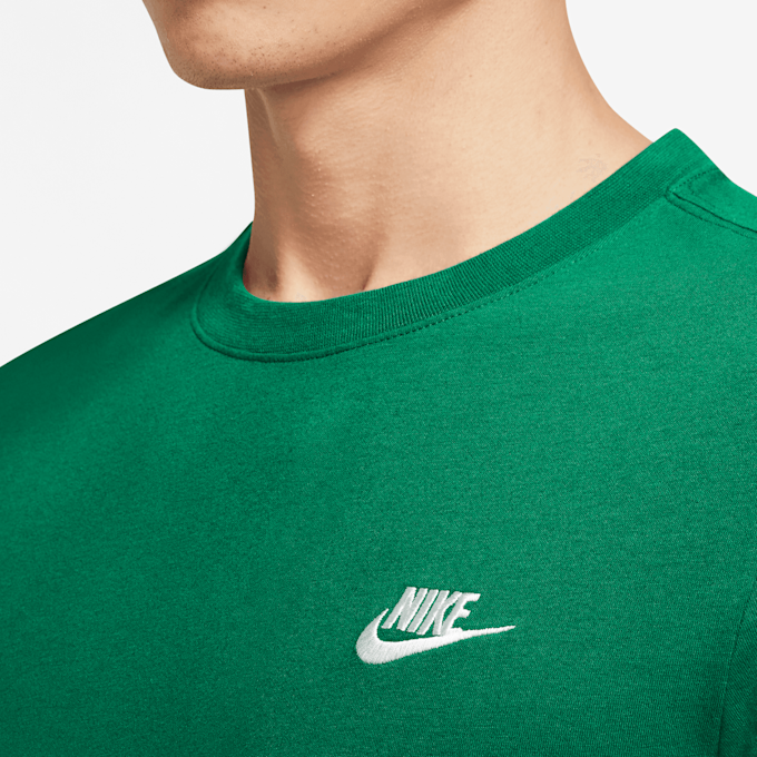 Nike Sportswear Club Tee zelena 28293 2