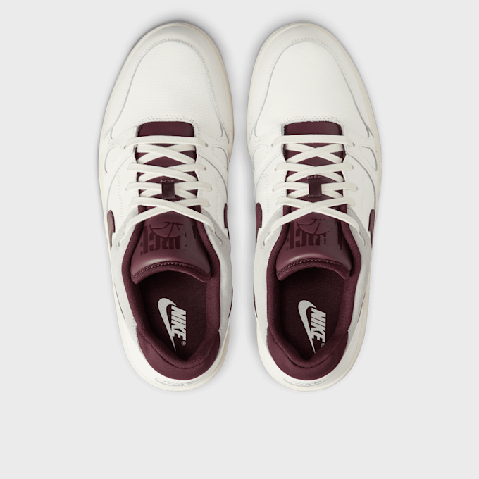 Nike Full Force Low blanco 28295 6