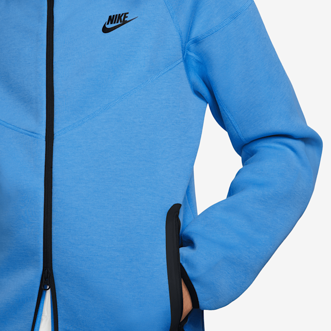 Nike Tech Fleece Full-Zip Windrunner Hoodie bleu 28298 3