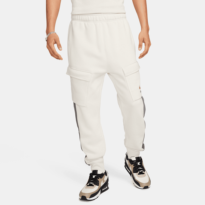Nike Sportswear Swoosh Air Cargo Pants Fleece bege 28301 1