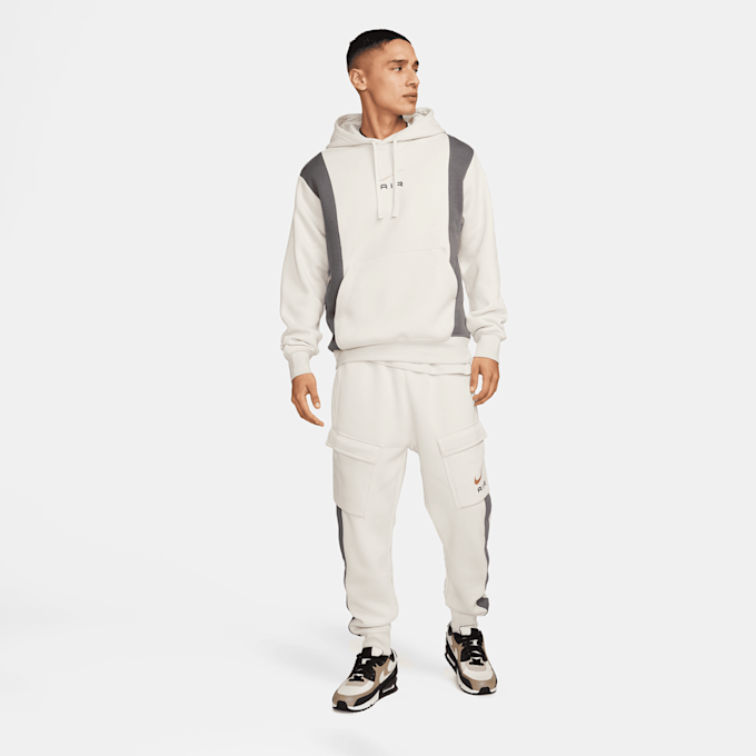 Nike Sportswear Swoosh Air Cargo Pants Fleece beige 28301 6