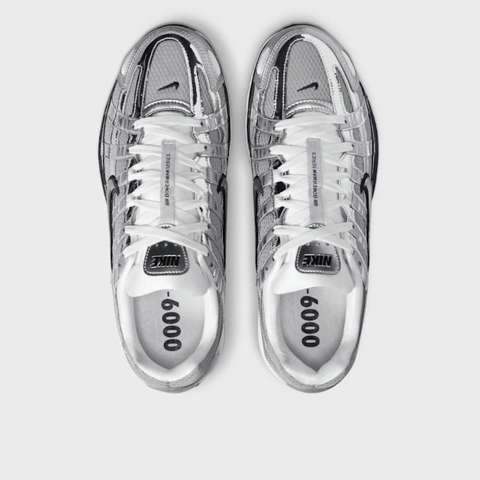 Nike P-6000 phantom/obsidian/summit white/white srebrny 28309 6