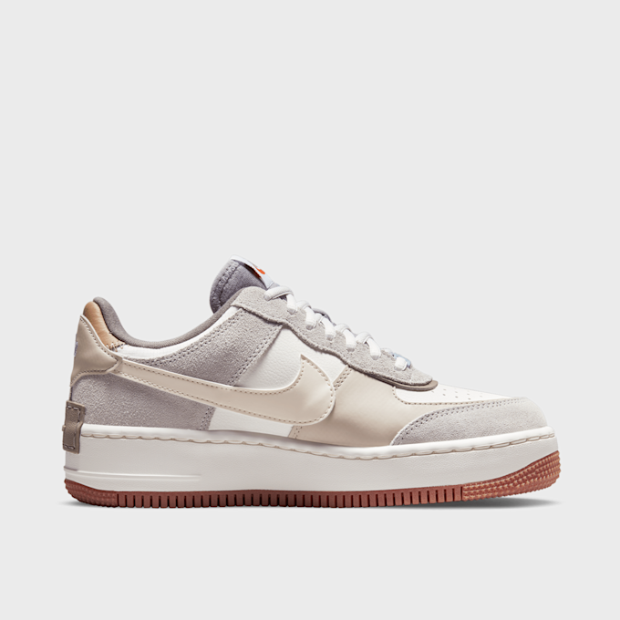 Nike WMNS Air Force 1 Shadow biały 28323 2