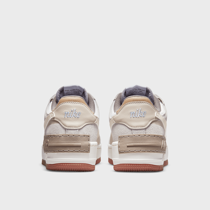 Nike WMNS Air Force 1 Shadow biały 28323 5