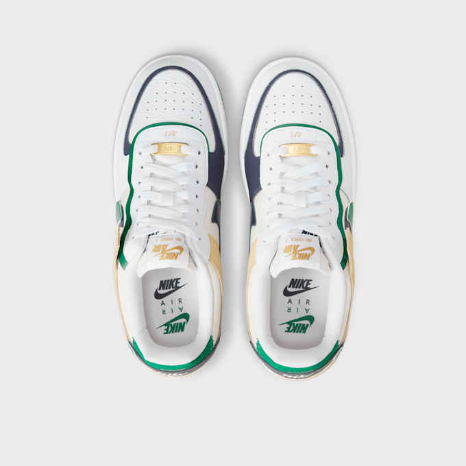 Nike WMNS Air Force 1 Shadow blanco 28326 5