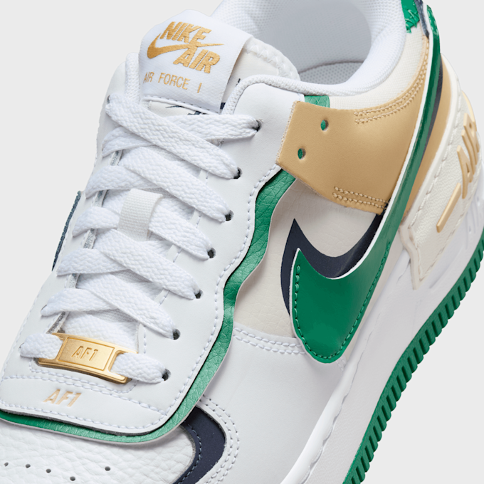 Nike Air Force 1 Shadow blanco 28326 6