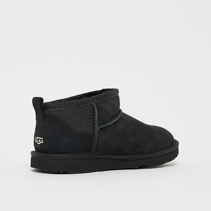 UGG Kids Classic Ultra Mini (PS) czarny 28327 3