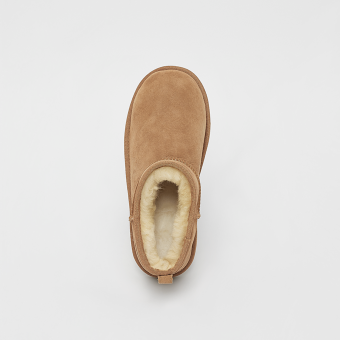 UGG Kids Classic Ultra Mini (PS) marrone 28328 5
