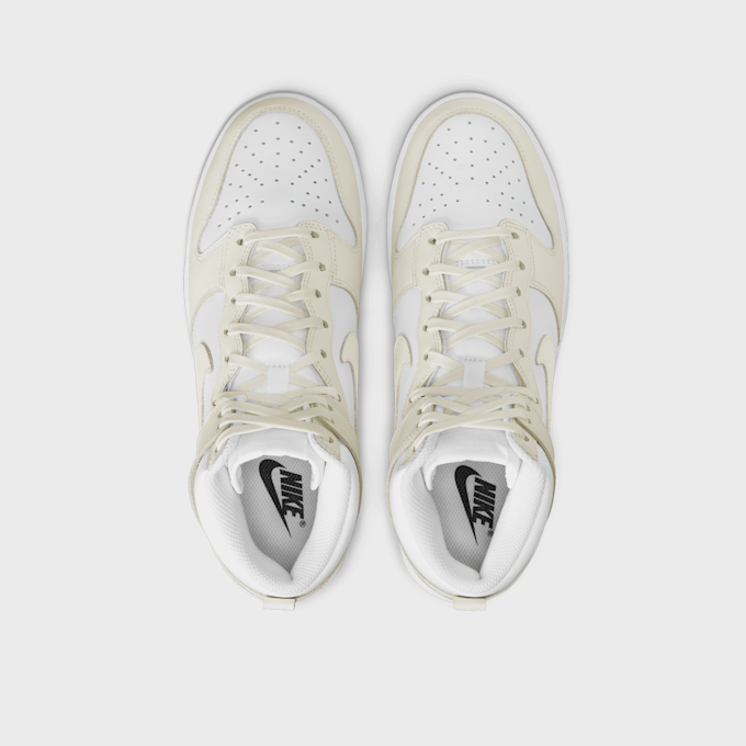 Nike WMNS Dunk High biały 28337 6